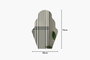 Hanah Home Espejo Negro Ecológico Flotal-e 100% MDF 50x70x2.2 cm